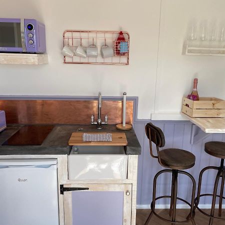 Lilac Tree Hut Тенбі Екстер'єр фото