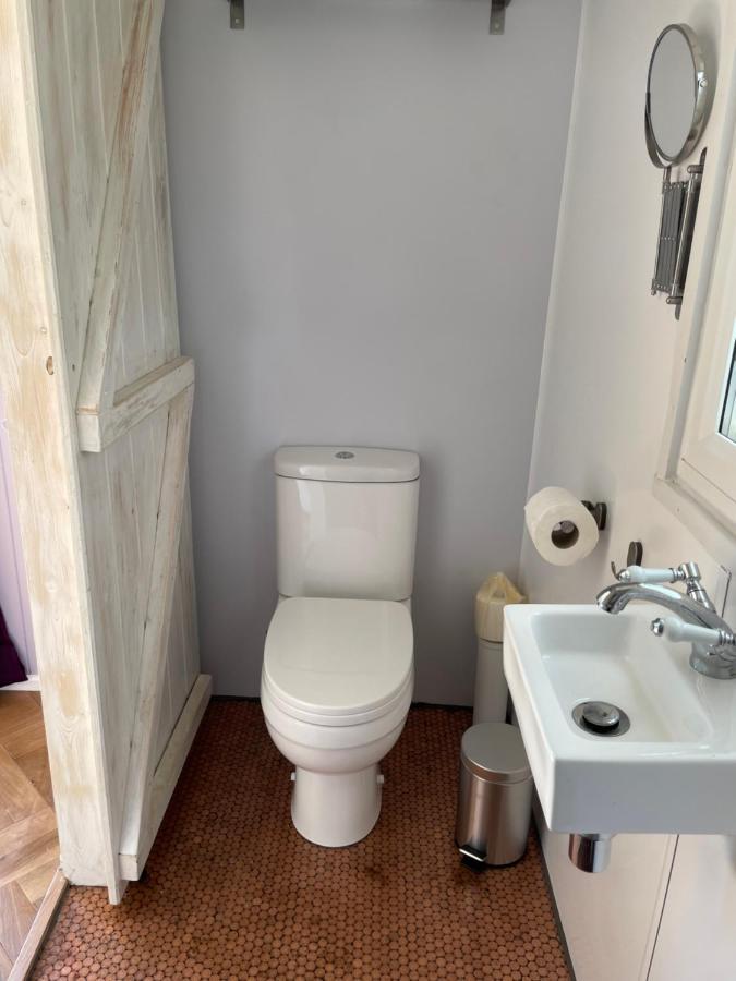 Lilac Tree Hut Тенбі Екстер'єр фото