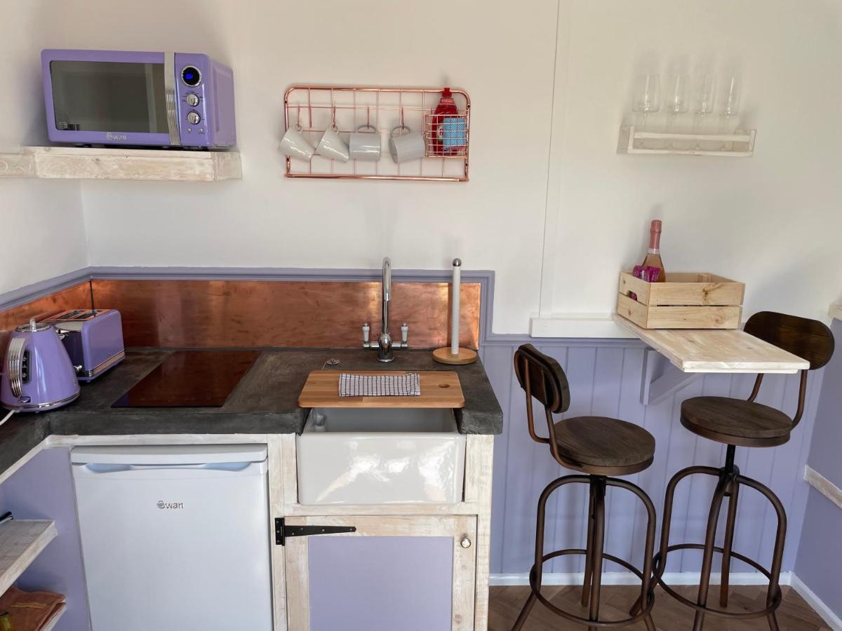 Lilac Tree Hut Тенбі Екстер'єр фото