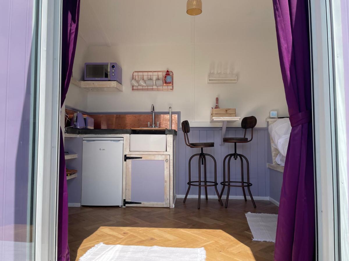 Lilac Tree Hut Тенбі Екстер'єр фото
